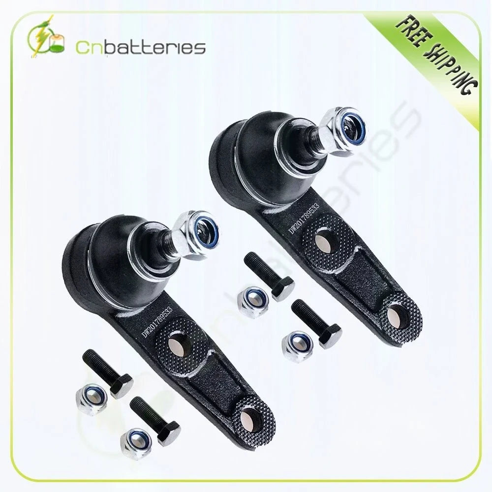 Set of 2 Front Lower Ball Joints for Chevy Aveo Pontiac G3 (2004–2011)