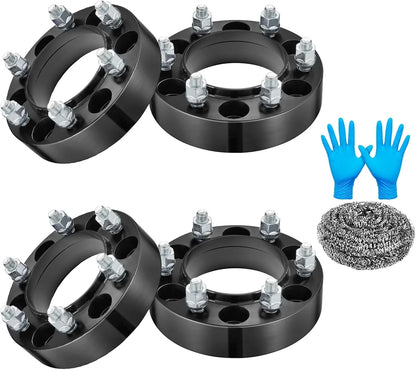 6x5.5 Hubcentric Wheel Spacers for Toyota Tacoma (2002–2022) & GX470 (2003–2009)