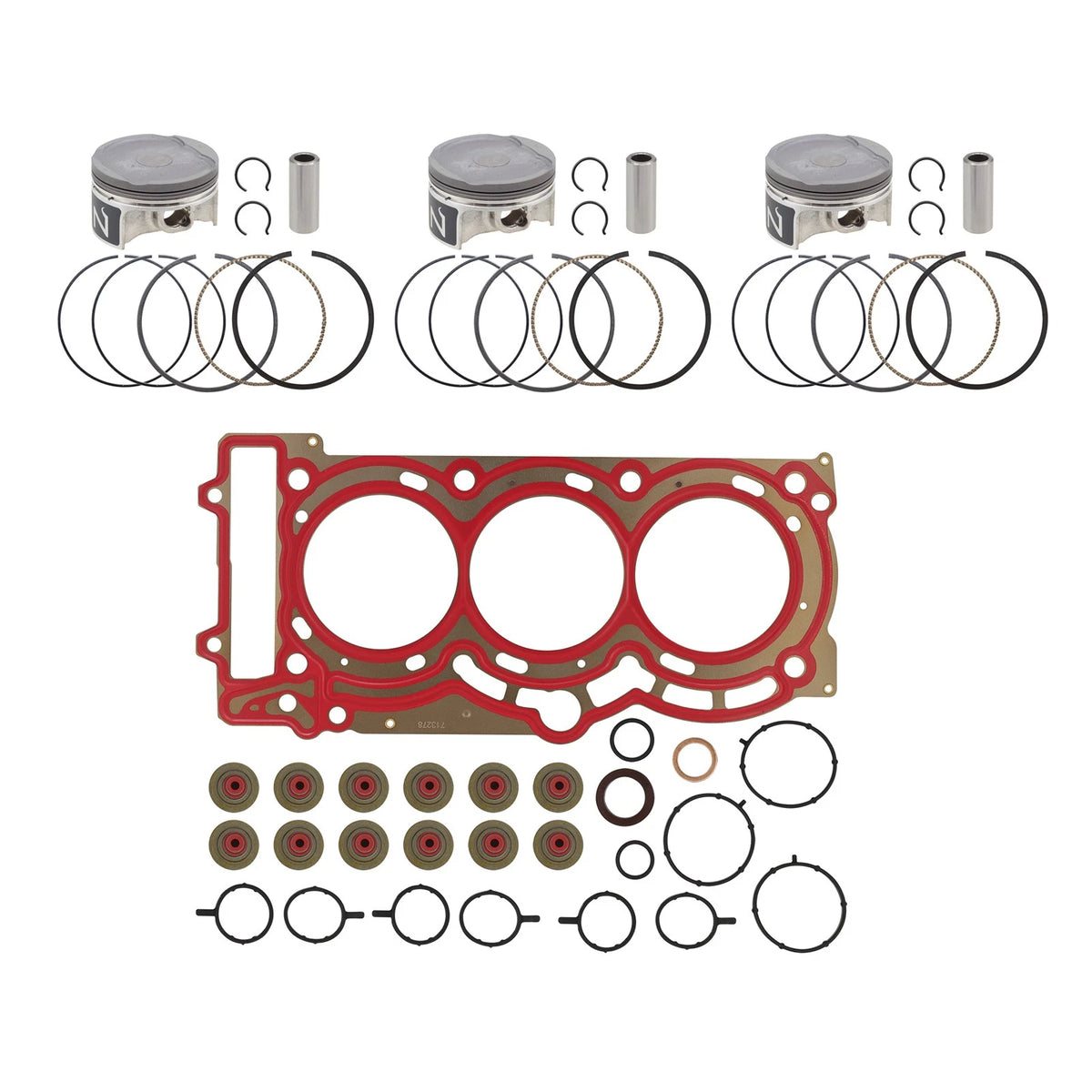 Namura Top End Kit .020 Over Bore for Sea-Doo 900 ACE (2014–2024) NW-10011-2K