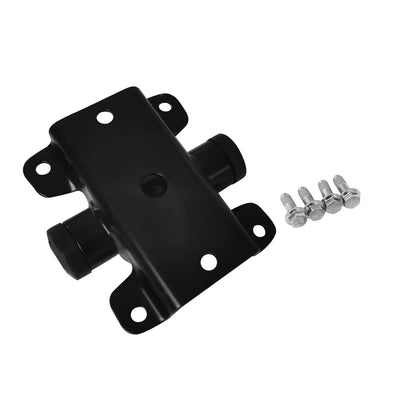Pair Rear Leaf Spring Hanger for Chrysler Town & Country/Dodge Caravan (2001–2007) 722-081