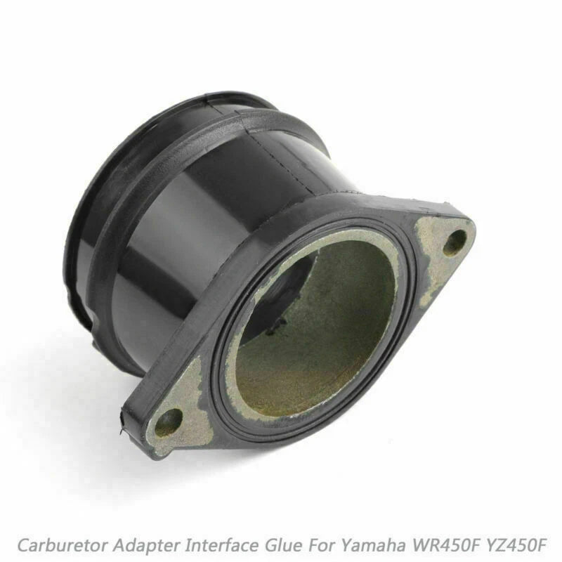 Carburetor Intake Manifold Boot for Yamaha YZ450F/YZ450FX (2010–2017) 33D-13597-00, 33D-13597-10