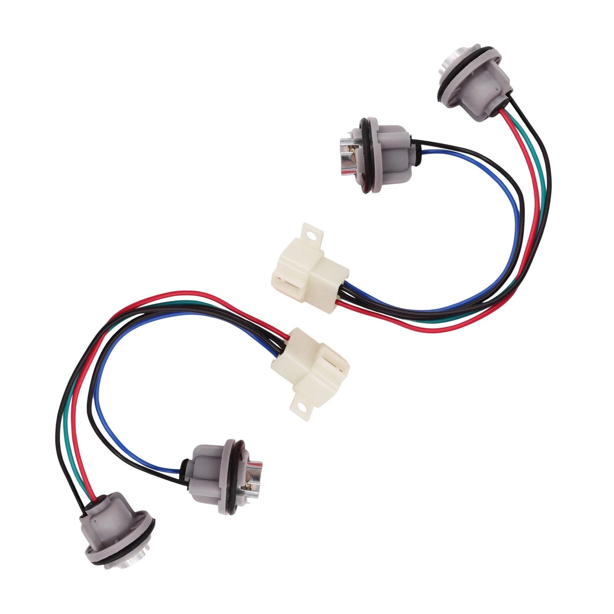 2Pcs Rear Hatch Light Socket Wiring Set for Subaru Legacy Outback (2010–2014) 84931AE170