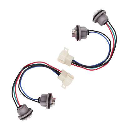 2Pcs Rear Hatch Light Socket Wiring Set for Subaru Legacy Outback (2010–2014) 84931AE170