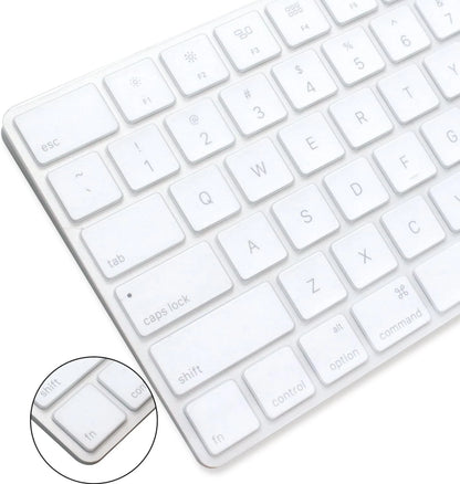 Ultra Thin Silicone Keyboard Protector Cover for Transparent (2019–2023)