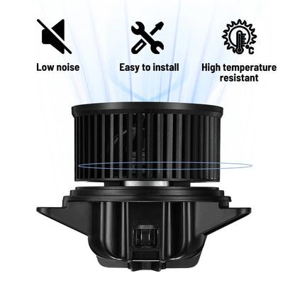 Blower Motor w/ Fan Cage for Jeep Cherokee Wrangler (1997–2001) 4886150AA