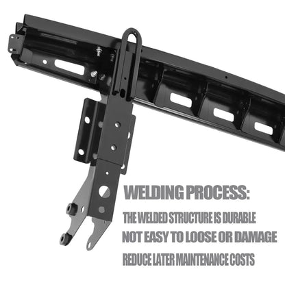 Rear Bumper with Reinforcement Cross Member for Ford Transit (2015–2024)
