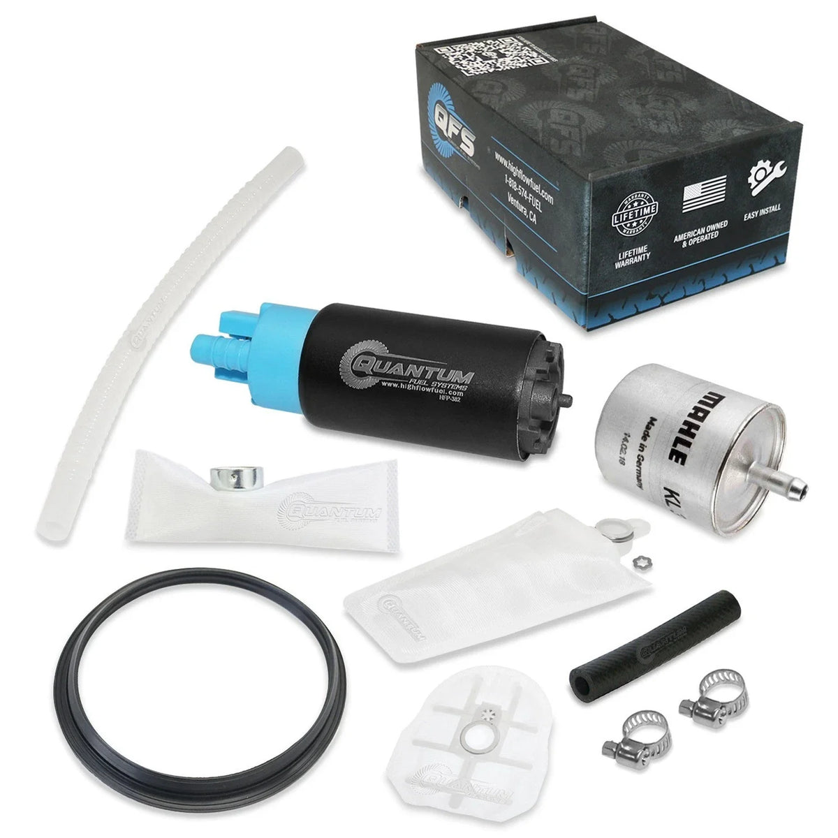QFS EFI Fuel Pump Set for BMW R nineT S1000 HP4 F800/900 M1000 (2008–2020)