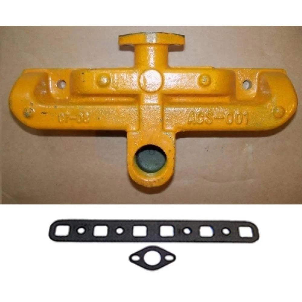 Manifold with Gasket for Allis Chalmers G (Fits 800333 N62)
