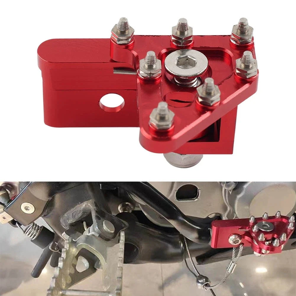 CNC Foot Brake Pedal Lever Step Plate for Universal DRZ CRF SMR SMC SXC SX