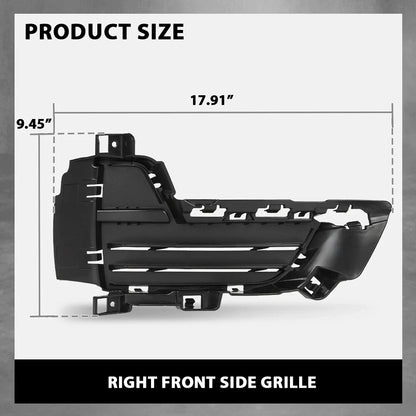 Front Bumper Lower Mesh Grille for BMW X5 F15 (2014–2018) Right Side