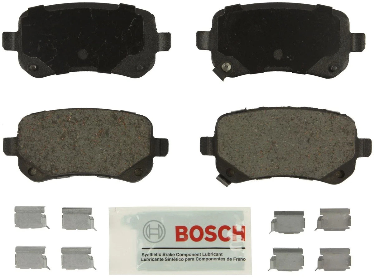 Rear Blue Brake Pads BE1326H for VW Routan, Dodge Journey, Chrysler Town & Country (2009–2014)