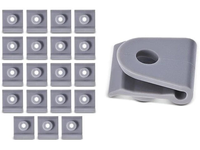 Set of 4 Bumper Cover Retainer Clips for Mazda 626 RX395CS (1998–2002)