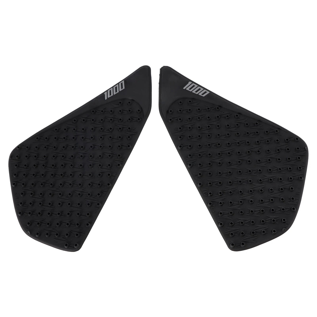 Anti Slip Side Tank Traction Grip Knee Pads for Honda CBR1000RR (2004–2007) - Side-190-BLK