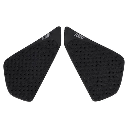 Anti Slip Side Tank Traction Grip Knee Pads for Honda CBR1000RR (2004–2007) - Side-190-BLK