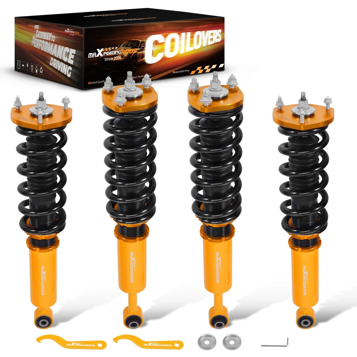 Coilovers 24 Way Damper Adjustable for Lexus IS300 IS200 (2000–2005)