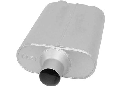AP Exhaust VX2442 Muffler for Wrangler (1991–1999) 2.25" Center In/Offset Out