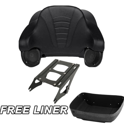 Trunk Speaker Mount Pad for Harley Electra Glide, Street Glide (2014–2026)