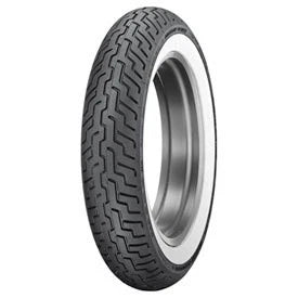Set of 2 Dunlop D402 White Wall MT90B16 Tires for Harley-Davidson (45006380)