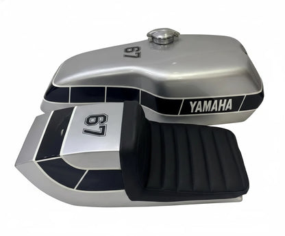 Fuel Tank & Seat Hood for Yamaha TZ RD250 RD350 TD