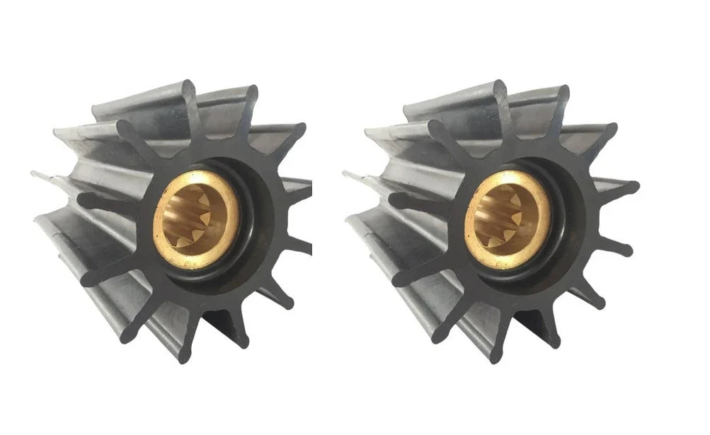 2Pack Water Pump Impeller for Caterpillar 29000K 296-8388 2968388