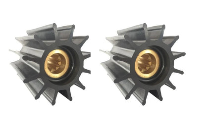2Pack Water Pump Impeller for Caterpillar 29000K 296-8388 2968388