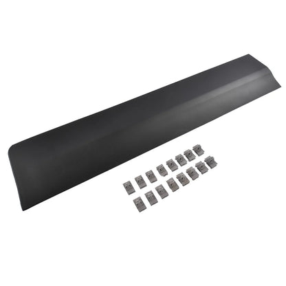 Rear Left Lower Door Trim Molding for Cadillac XT5 (2017–2025) Black