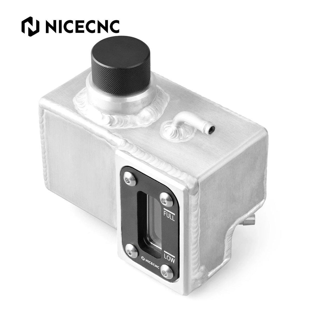 NICECNC Coolant Overflow Reservoir Tank for Yamaha Banshee 350 (1987–2006)