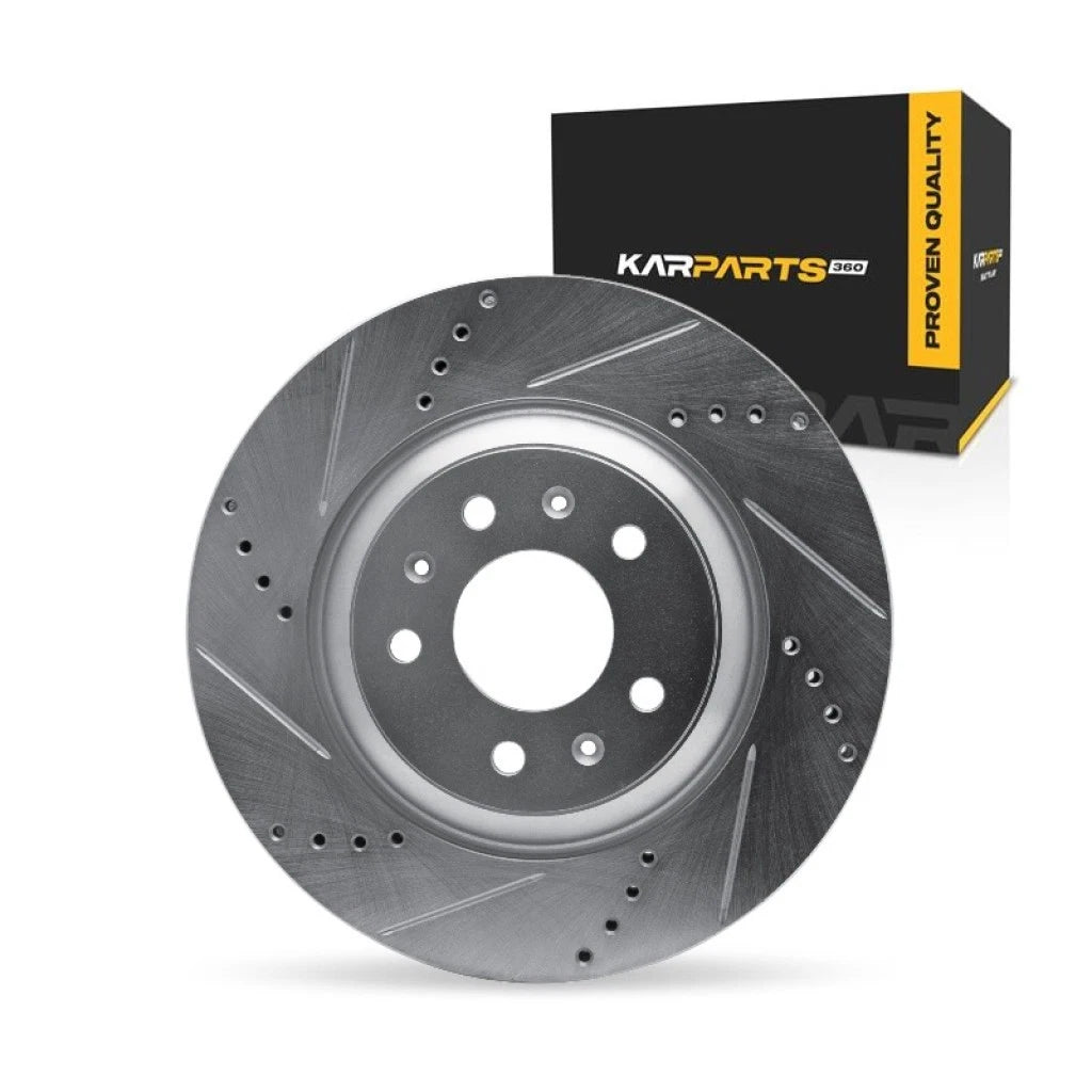 Front Brake Rotor for Cadillac STS (2005–2008) ALX-PAU-DF-631-46017L-CLA2