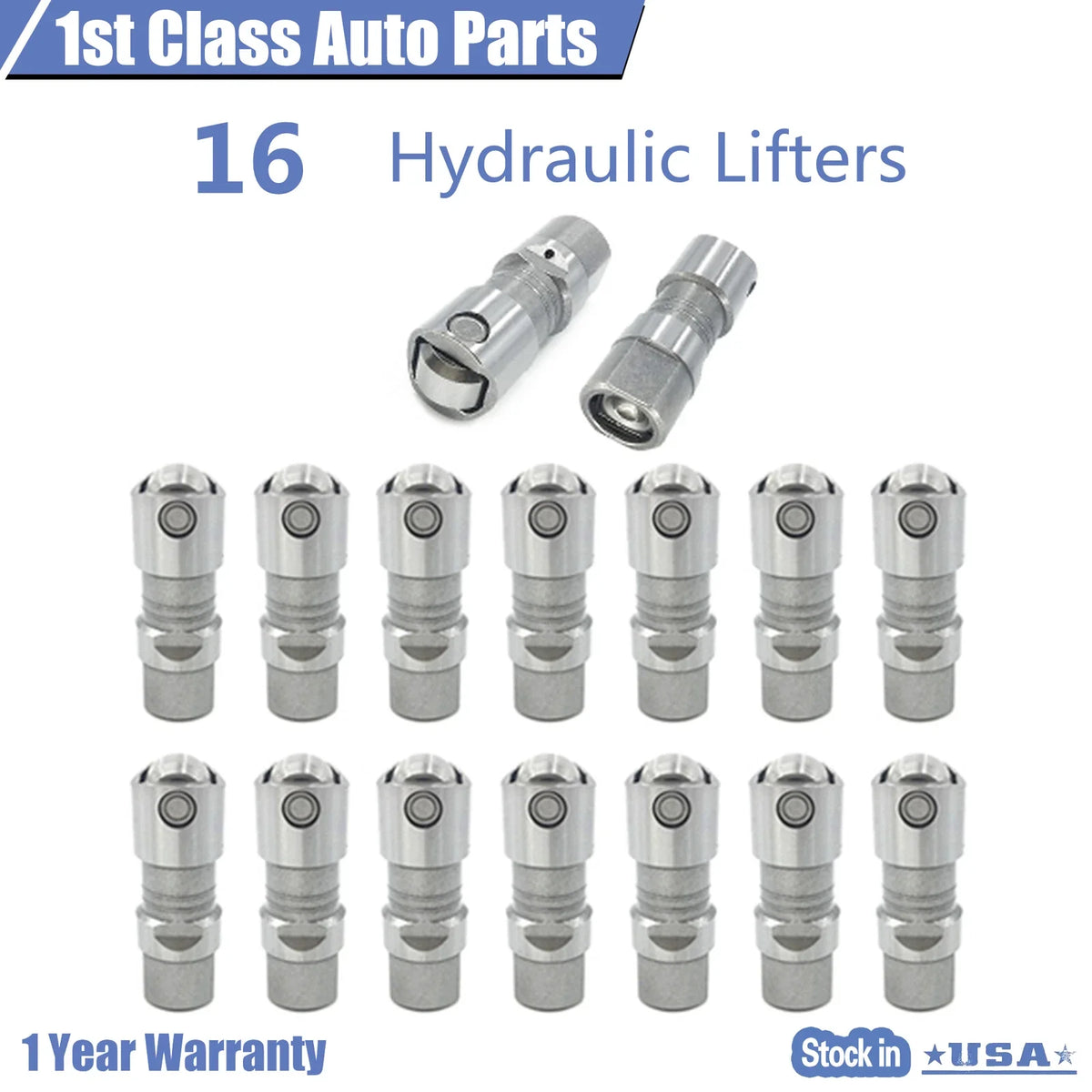 16PCS Hydraulic Lifters for Ford Excursion Econoline Super Duty (2003–2010)