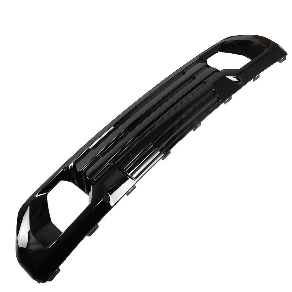 Front Bumper Lower Trim for GMC Sierra 1500 AT4/Denali (2019–2021) Black