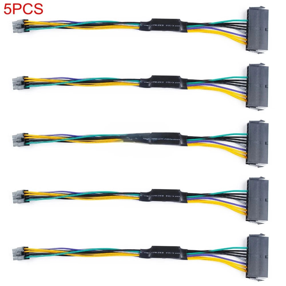 24pin to 8pin ATX Power Supply Cable for DELL Optiplex (3020–9020)