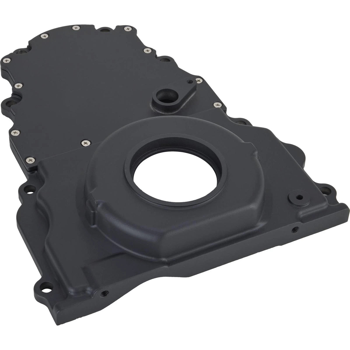 LS Two-Piece Timing Chain Cover for LS Engines (91016108-POL)