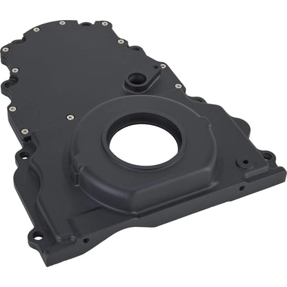 LS Two-Piece Timing Chain Cover for LS Engines (91016108-POL)