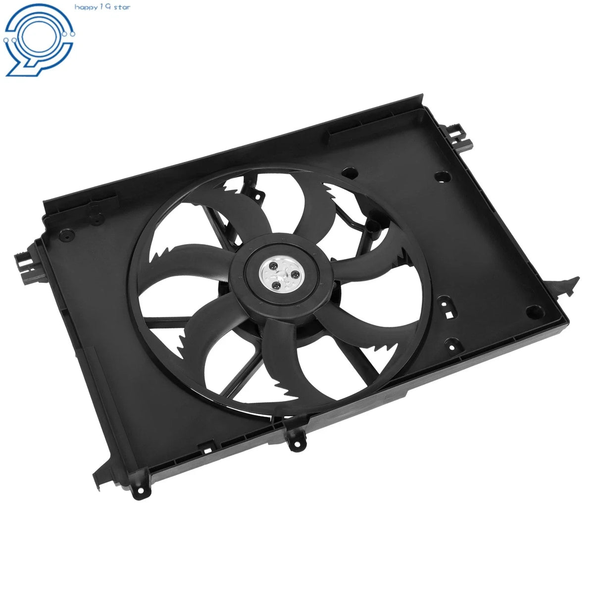 Dual Radiator Condenser Fan for Toyota Venza RAV4 (2019–2021)