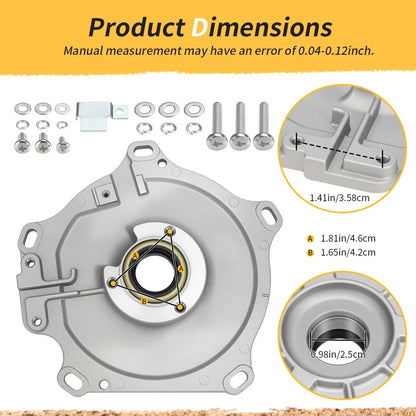 Stator Plate Cover for Polaris Trail Boss Magnum ATP 330 (1999–2006) 3087252 3089275