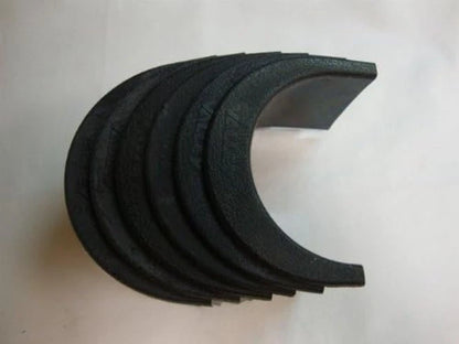 Set of 6 Punched Pool Table Pocket Liners for Easy Installation