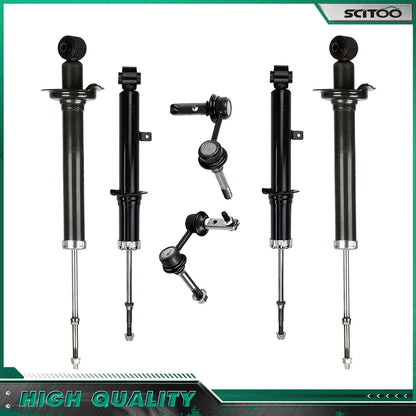 Suspension Kit for Lexus GS300 GS400 GS430 (1998–2005) - Sway Bar End Links, Shock Absorbers