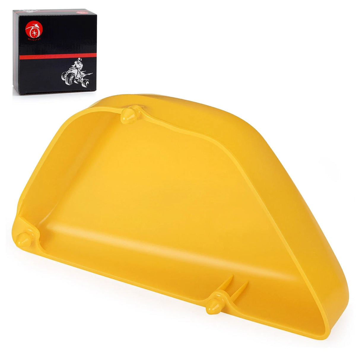 Left Side Cover Yellow Panel for Honda Mini Trail Z50A (1972–1978)