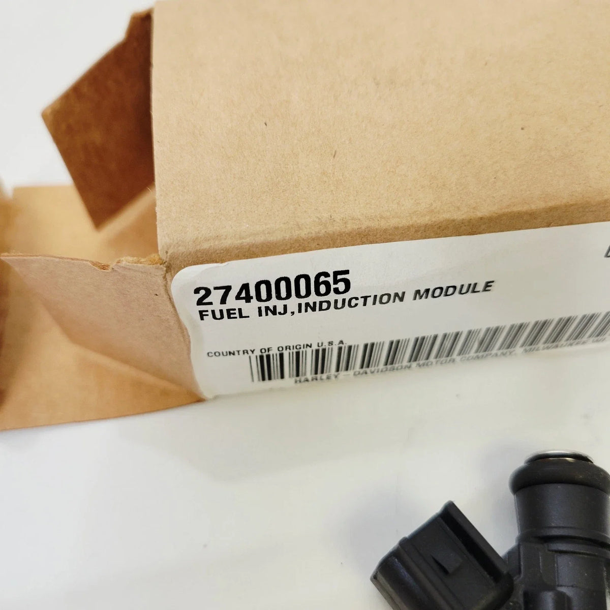 Genuine Harley-Davidson Fuel Injector 27400065 for M8 Induction Module (Gen 2)