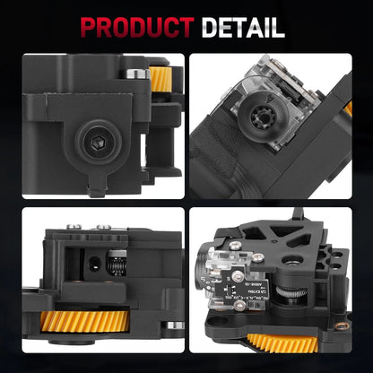 Extruder Dual Gear Unit for Bambu Lab P1P P1S (2021–2023)