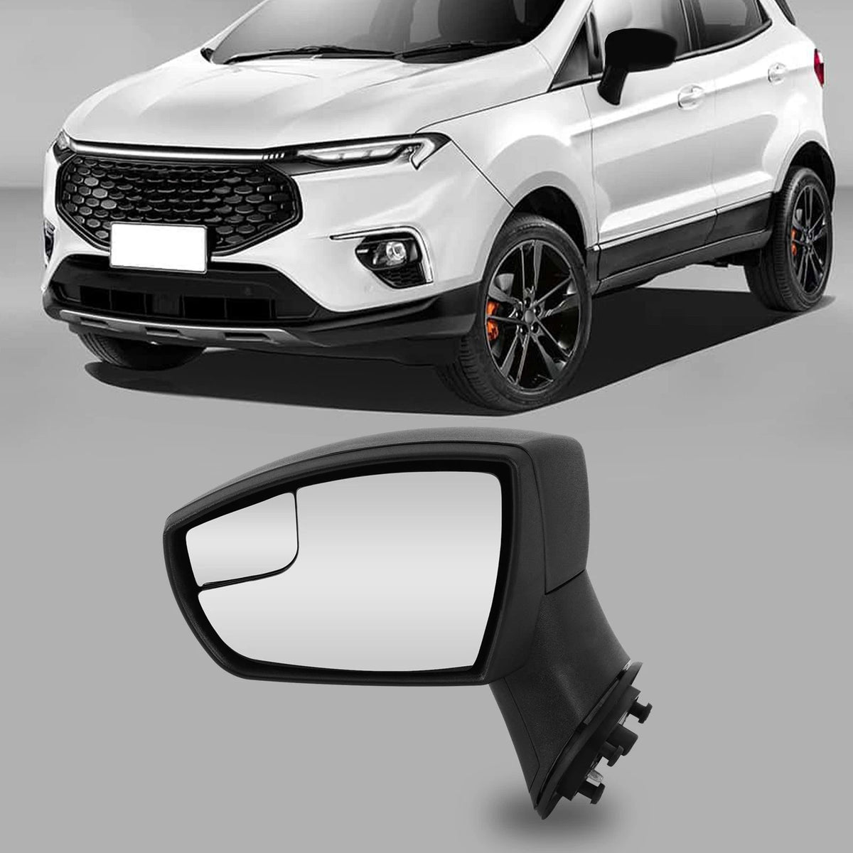 Driver Side Power Mirror for Ford EcoSport (2018–2022) GN1Z17683R, FO1320688