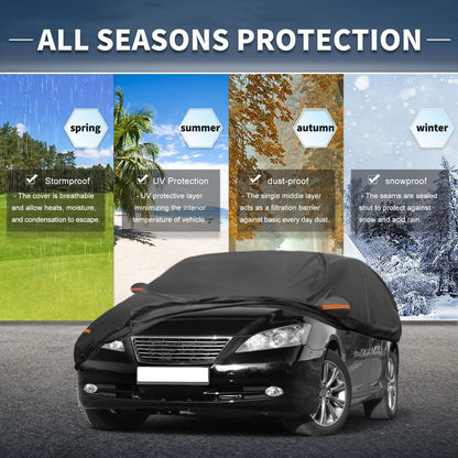 Waterproof Aluminum Film Car Cover for Lexus ES Sedan 