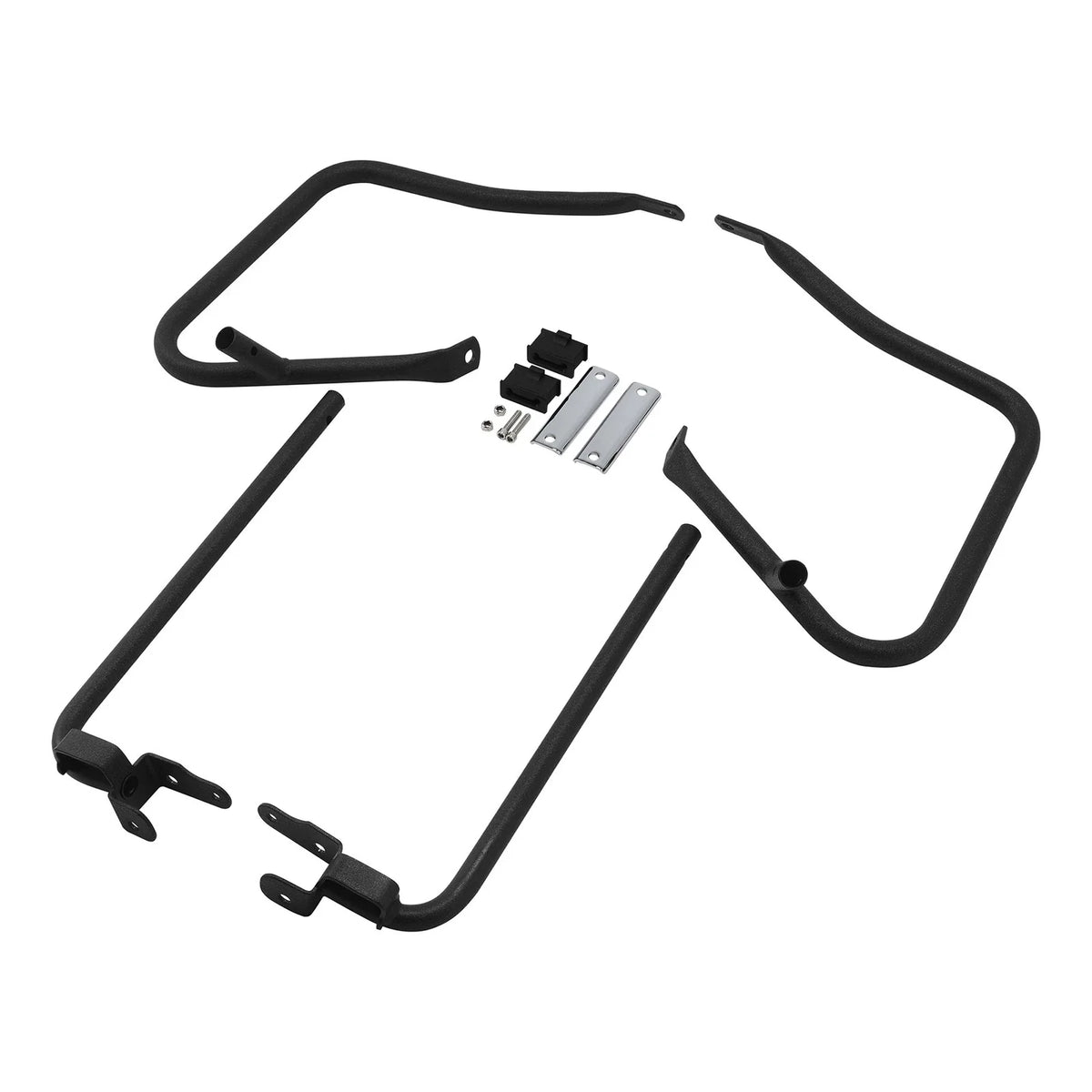 Saddlebag Bracket Guard Crash Bar for Harley Road Street Glide (2014–2023)