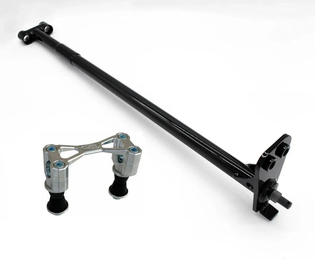 LSR Steering Stem +2 with 1 1/8" Clamp for Can Am Bombardier DS650