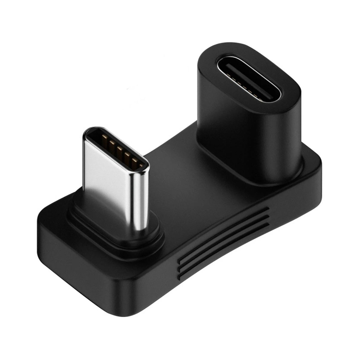 Type-C Female to Type-C Male Widening U-Shaped Adapter for Steam Deck