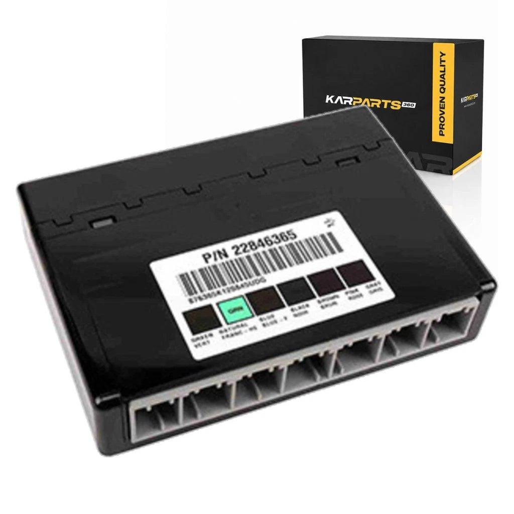 Body Control Module for GMC Sierra 3500 HD/Sierra 2500 HD (2012–2014) ALX-PAU-AC-22846365-CLA3