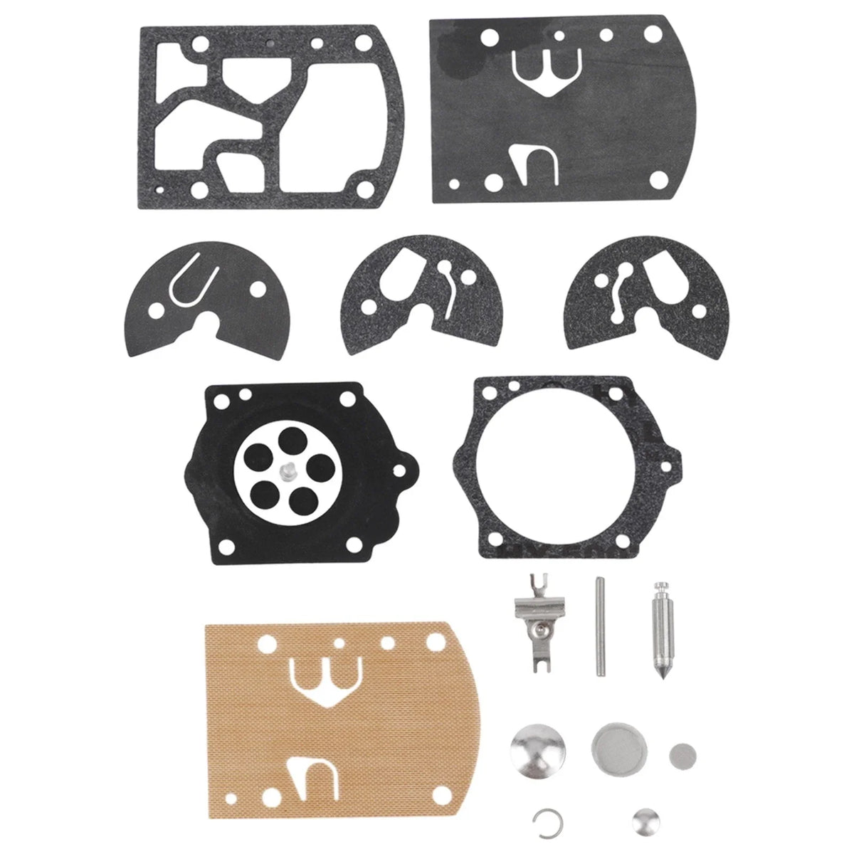 Carb Rebuild Kit for Garden Power Equipment (Compatible Models)