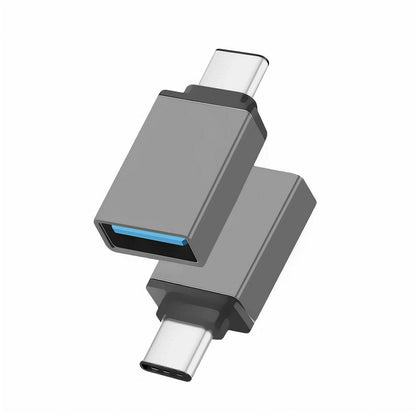 USB C Male to USB A Female Adapter for Samsung LG (OTG Function)