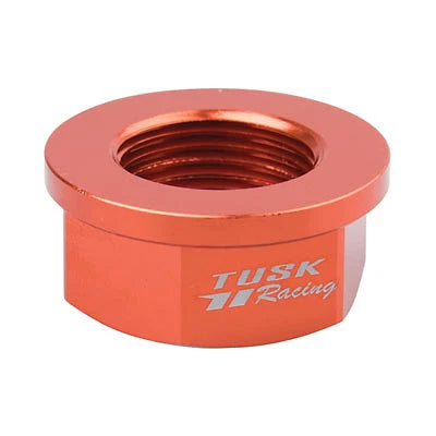 2X Tusk Nyloc Axle Nut M20 X 1.50 for KTM 520 EXC (2000–2002) Tusk-49613