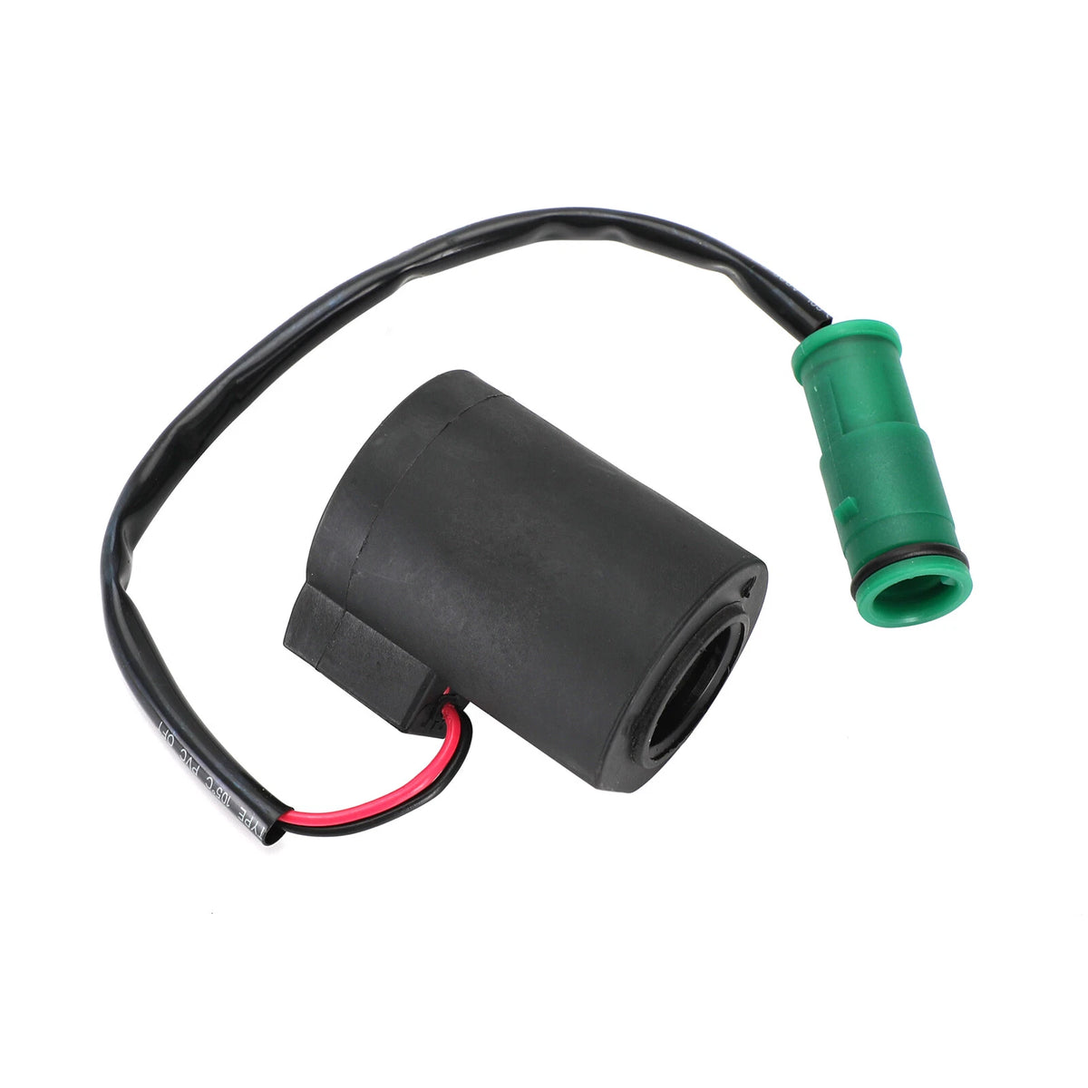 24V Solenoid Valve Coil for Volvo EC140 EC160 EC210 EC240 (I012-A050)